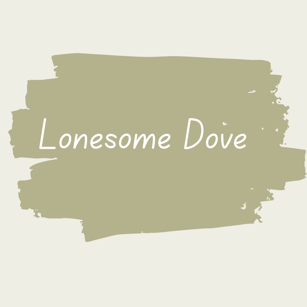 Miss Lillian's NO WAX Chock Paint - Lonesome Dove