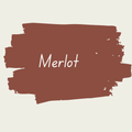 Miss Lillian's NO WAX Chock Paint - Merlot
