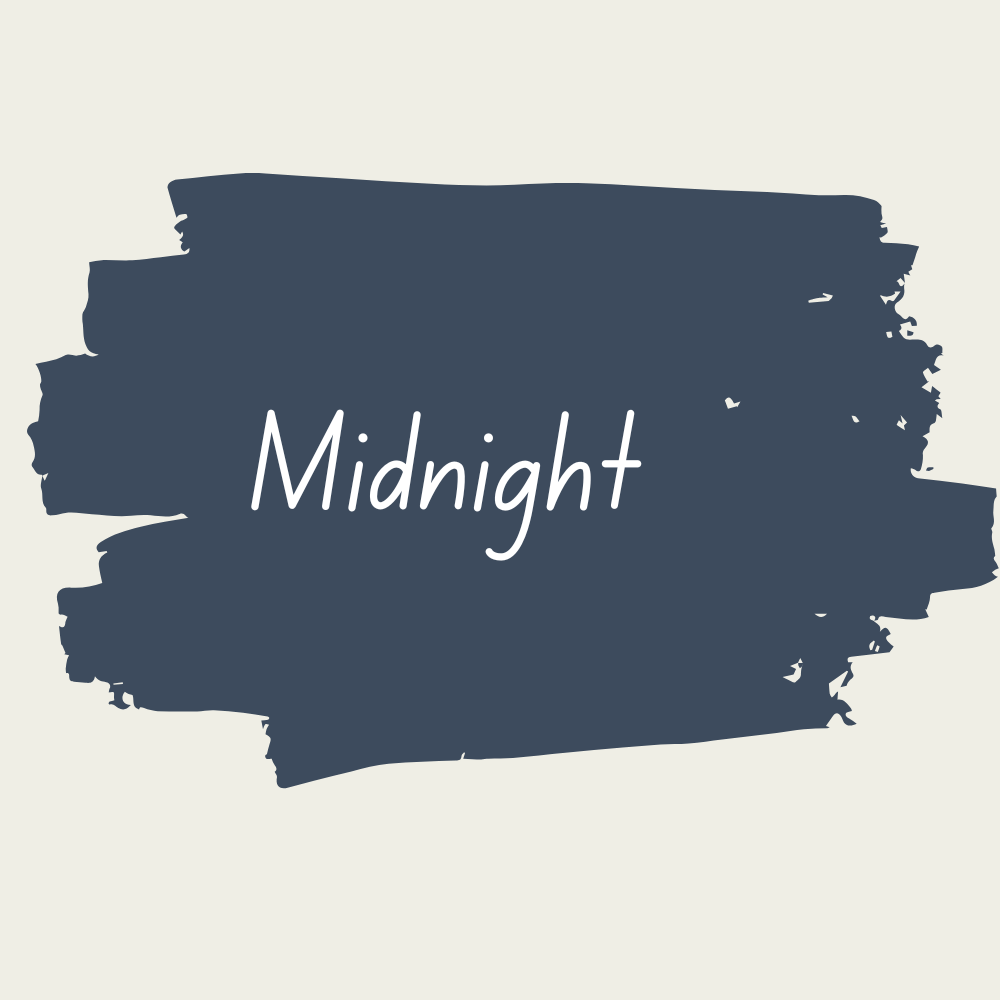 Miss Lillian's NO WAX Chock Paint - Midnight