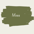 Miss Lillian's NO WAX Chock Paint - Moss