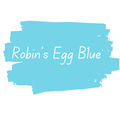 Miss Lillian's NO WAX Chock Paint - Robin's Egg Blue