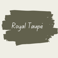 Miss Lillian's NO WAX Chock Paint - Royal Taupe