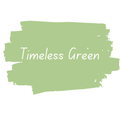 Miss Lillian's NO WAX Chock Paint - Timeless Green