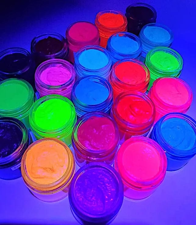 NEON Gilding Wax Jewels (Sampler Set 2)