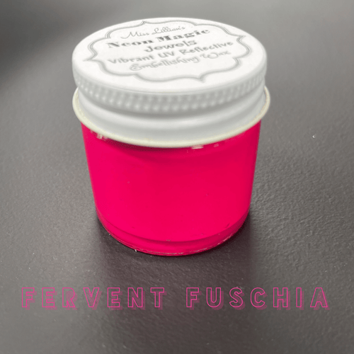 FERVENT FUSCHIA-NEON Gilding Wax Jewels (Fuschia)