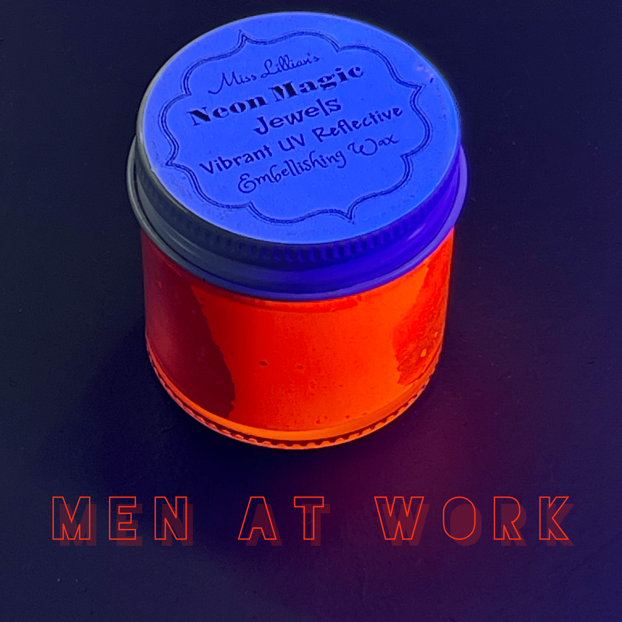 NEON Gilding Wax Jewels (Sue's Sunset Collection)