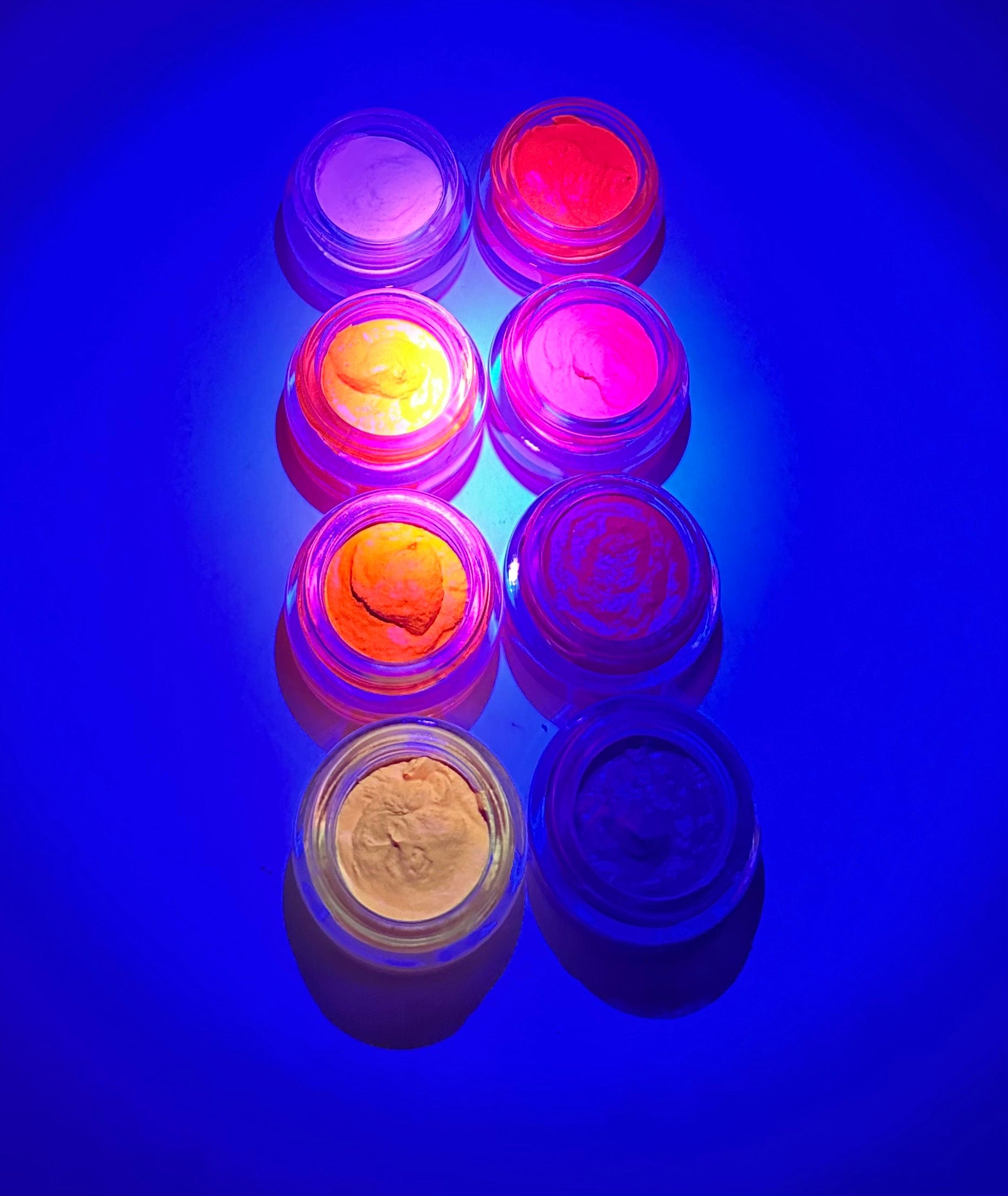 NEON Gilding Wax Jewels (Sue's Sunset Collection)