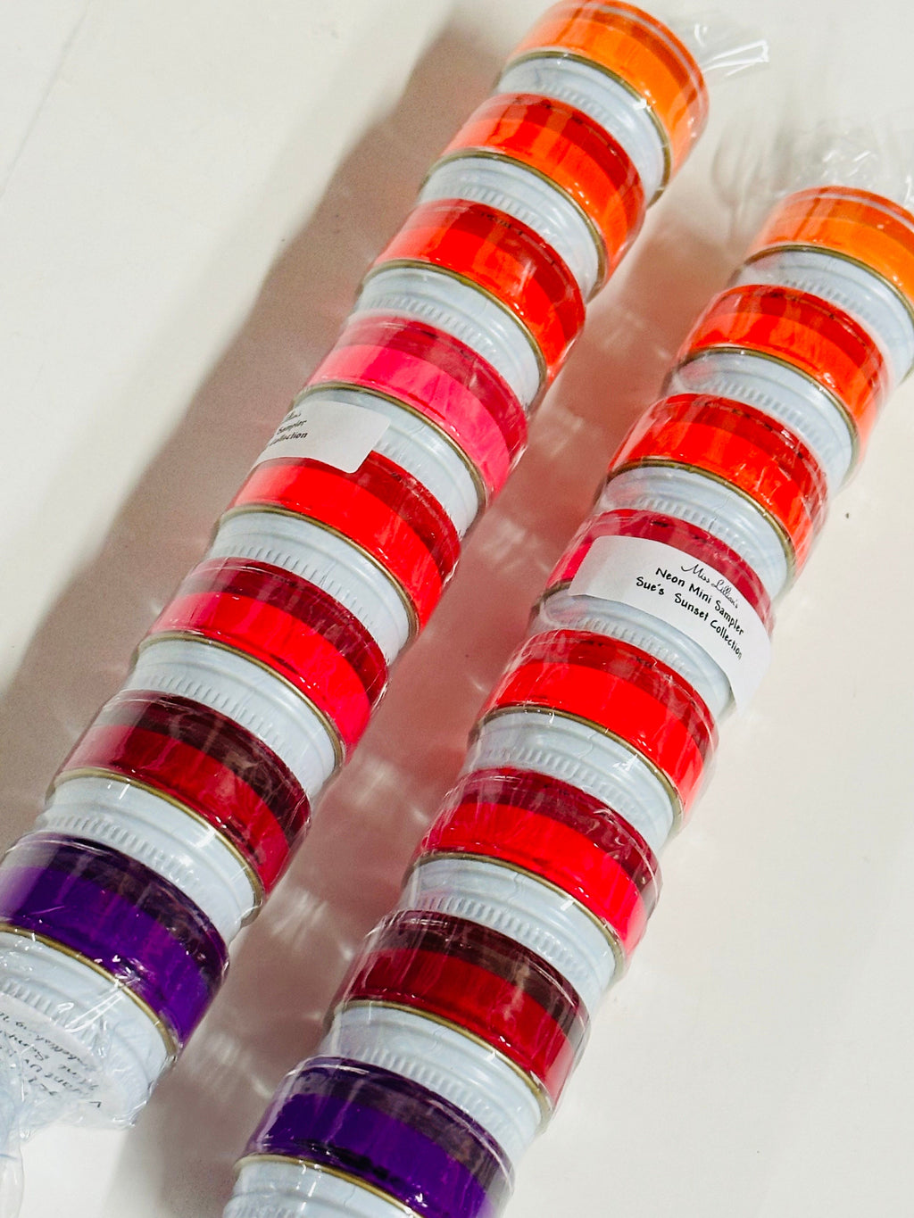 NEON Gilding Wax Jewels (Sue's Sunset Collection)