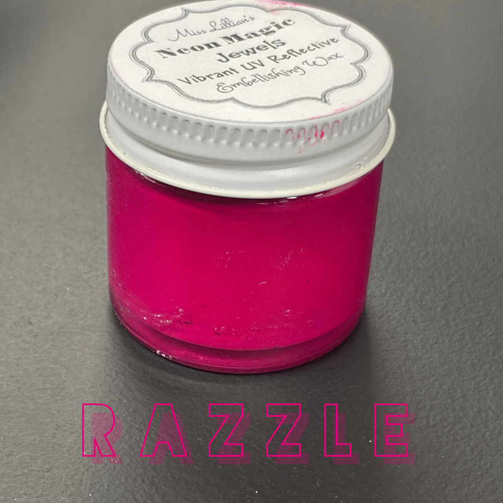 NEON Gilding Wax Jewels (Sue's Sunset Collection)