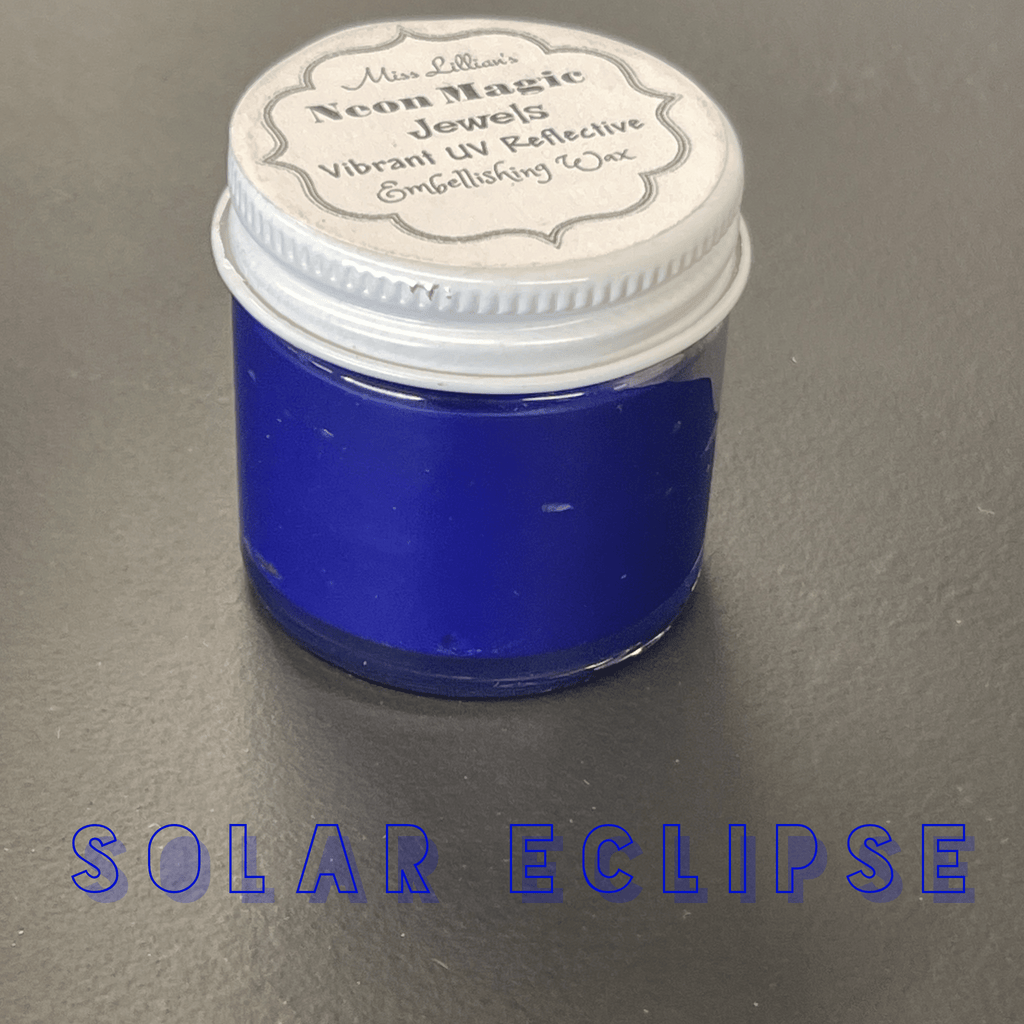 SOLAR ECLIPSE-NEON Gilding Wax Jewels (Deep Blue)