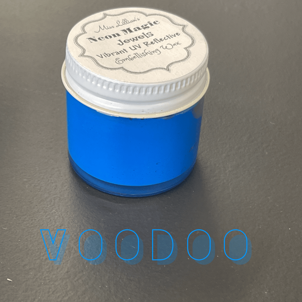 VODOO-NEON Gilding Wax Jewels (azure blue)