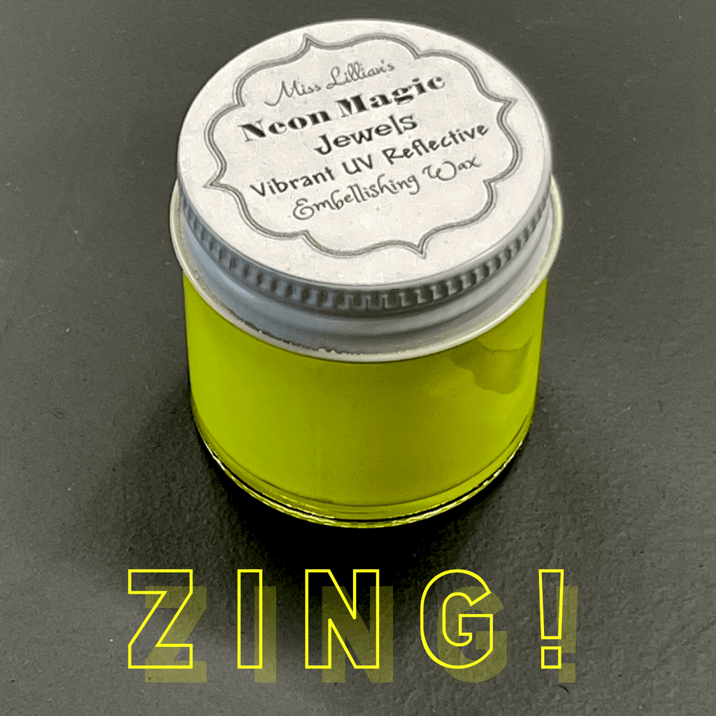 NEON Gilding Wax Jewels (Sampler Set 2)