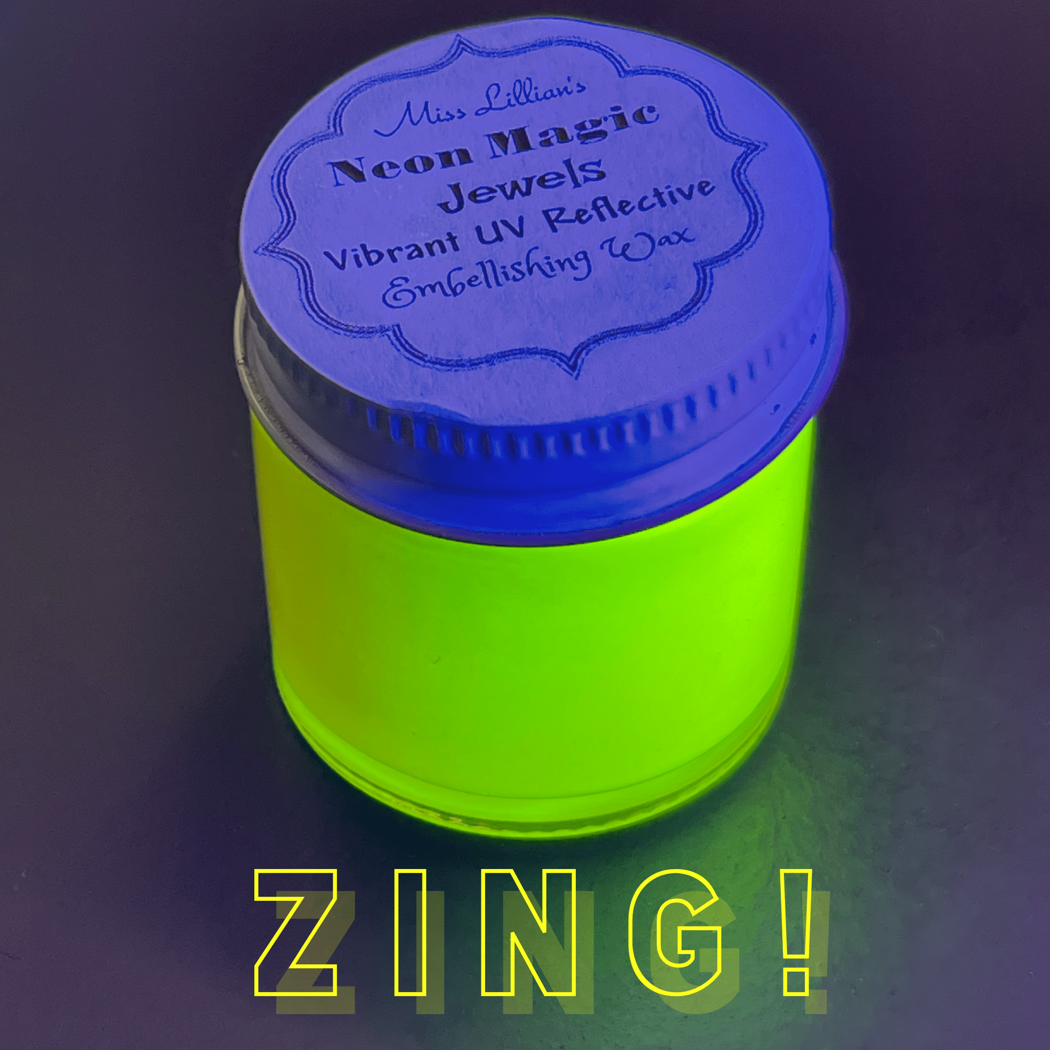 NEON Gilding Wax Jewels (Sampler Set 2)
