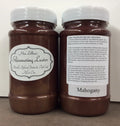Shimmering Luster Topcoat - Mahogany
