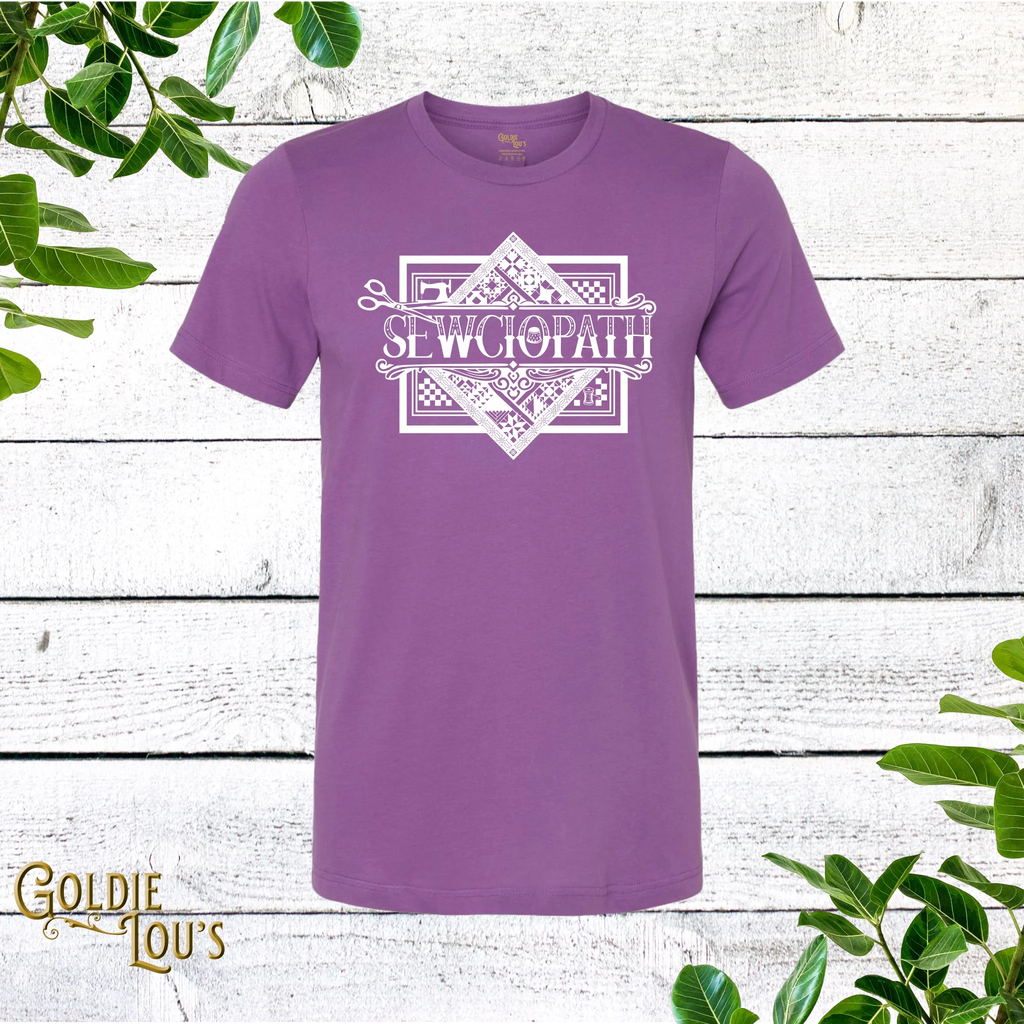 Sewciopath 2.0 Quilting T-shirt