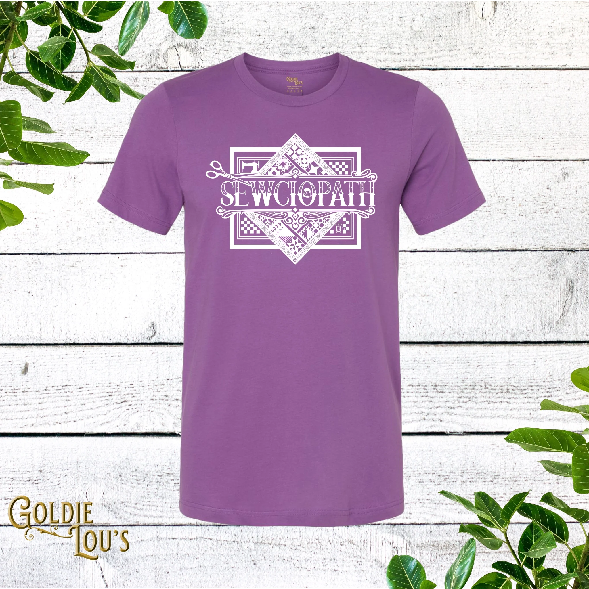 Sewciopath 2.0 Quilting T-shirt