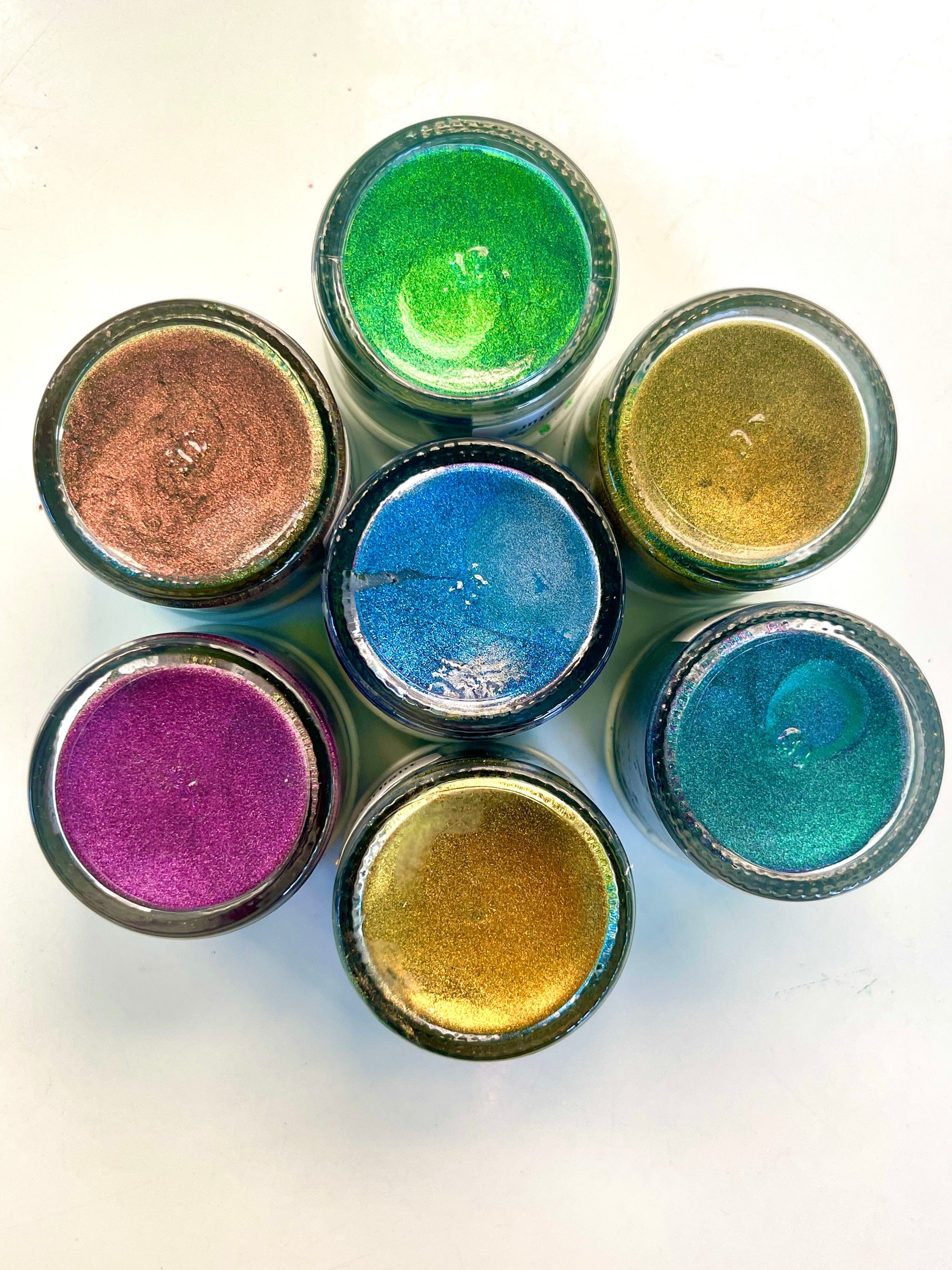 ORBIT-Tanglewood Sue-per CHROMATIC Shifting Metallic Wax