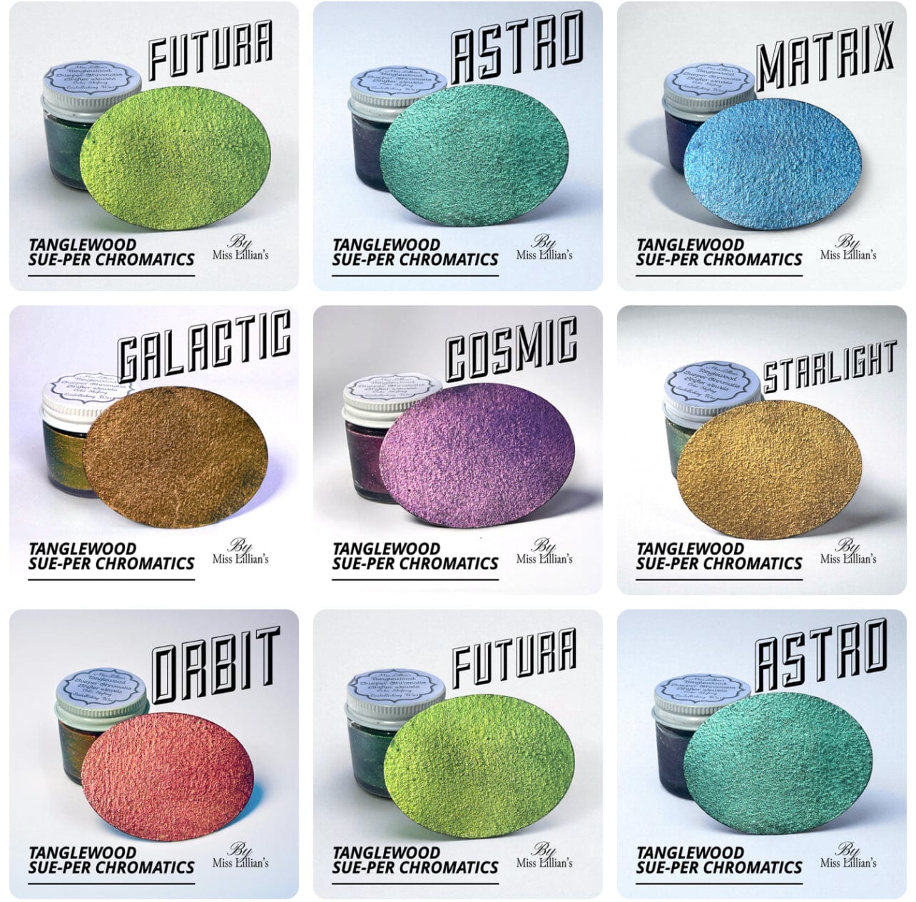 STARLIGHT-Tanglewood Sue-per CHROMATIC Shifting Metallic Wax