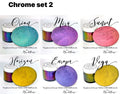 SamplerTWO-Tanglewood Sue-per CHROME Shifter Metallic Wax