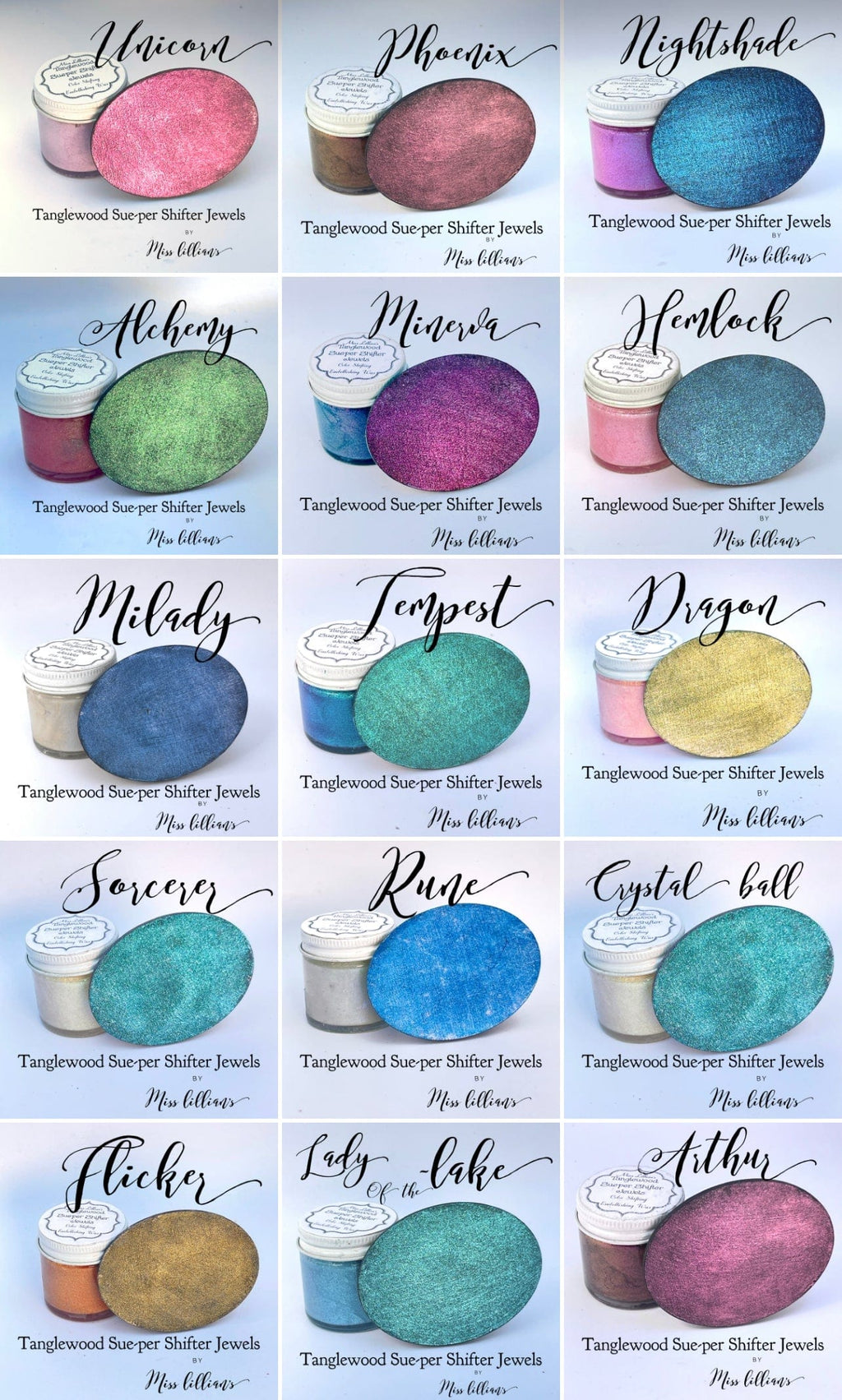 CALIGULA Tanglewood Sue-per Moody Shifter Metallic Wax