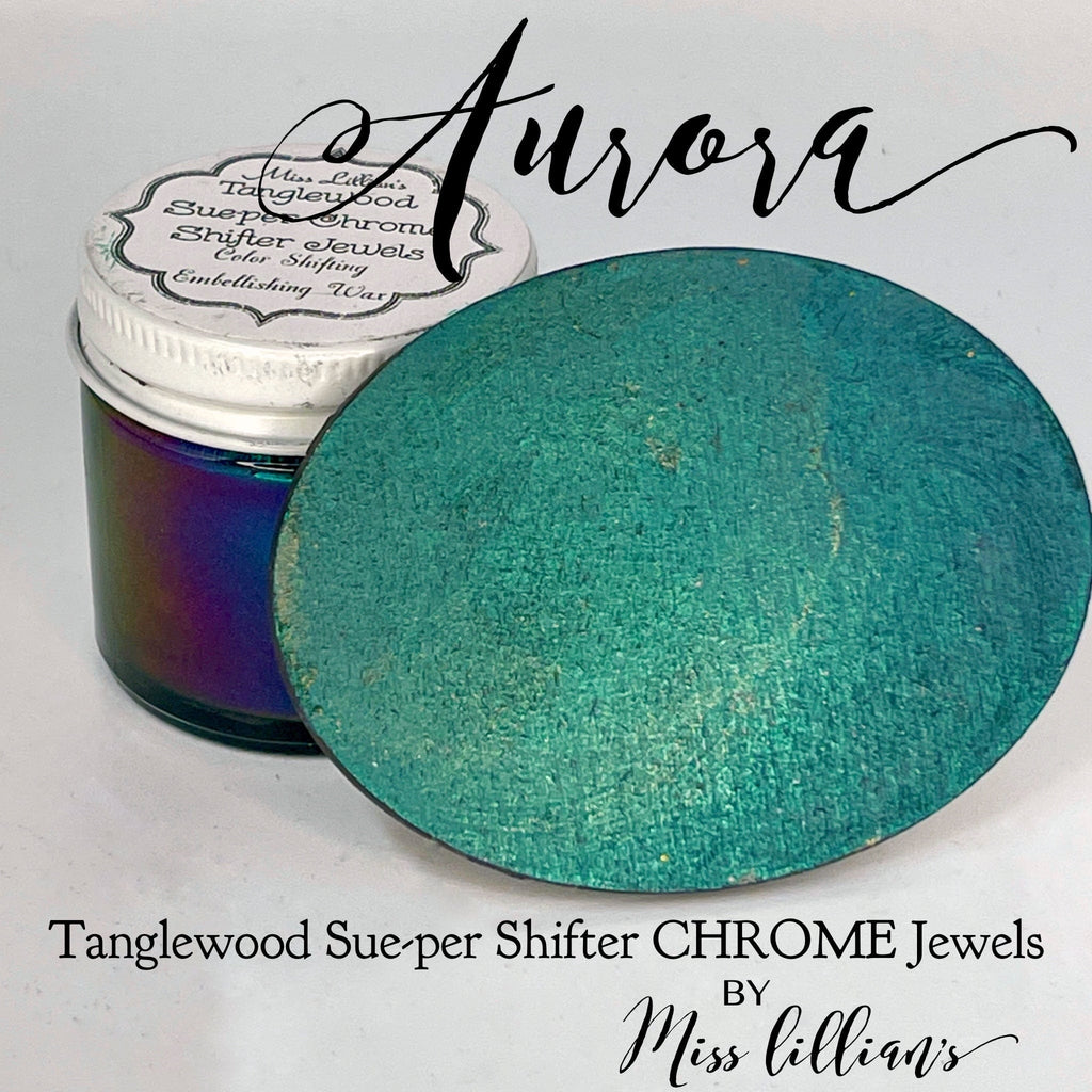 AURORA-Tanglewood Sue-per CHROME Shifter Metallic Wax