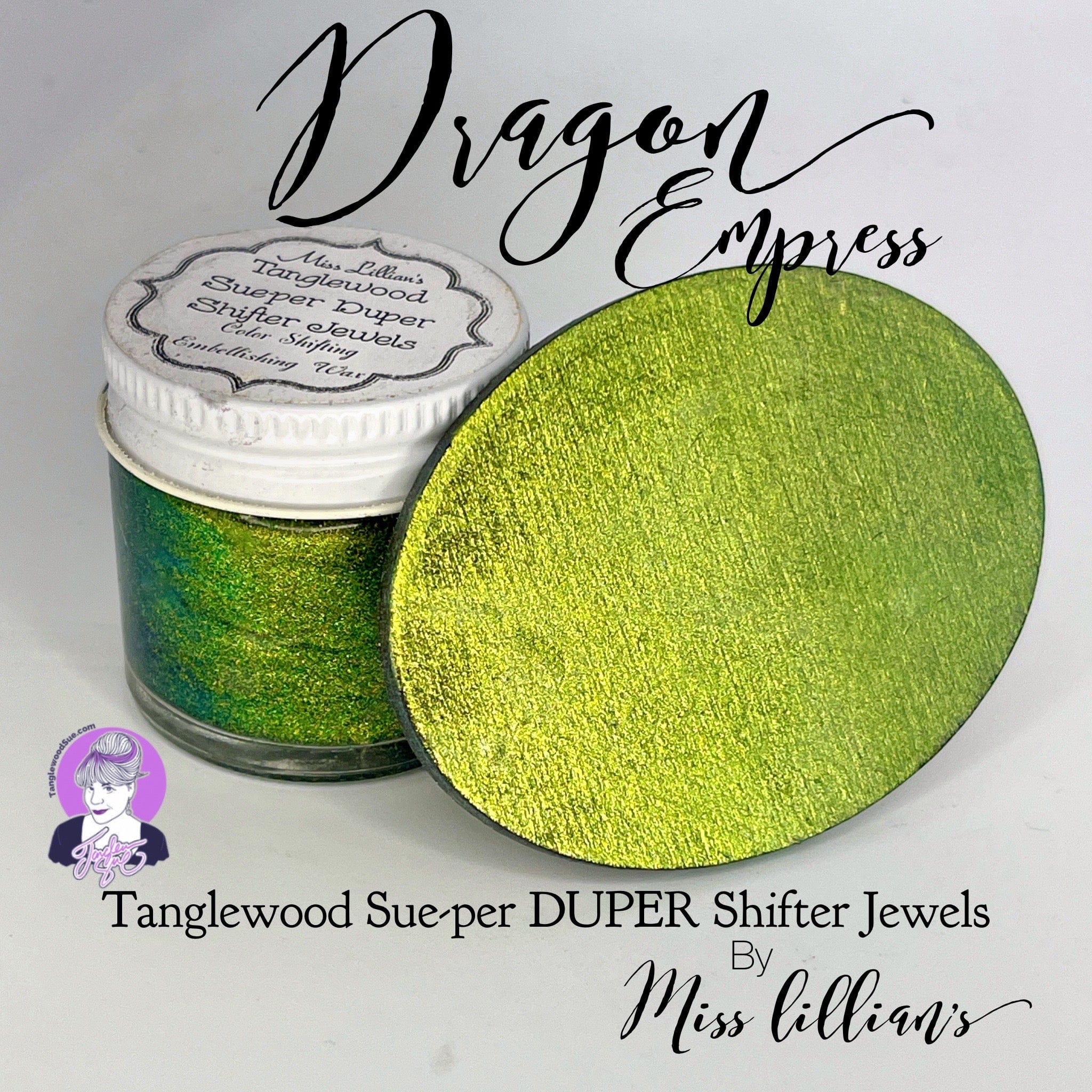 DRAGON EMPRESS-Tanglewood Sue-per DUPER Shifter Metallic Wax