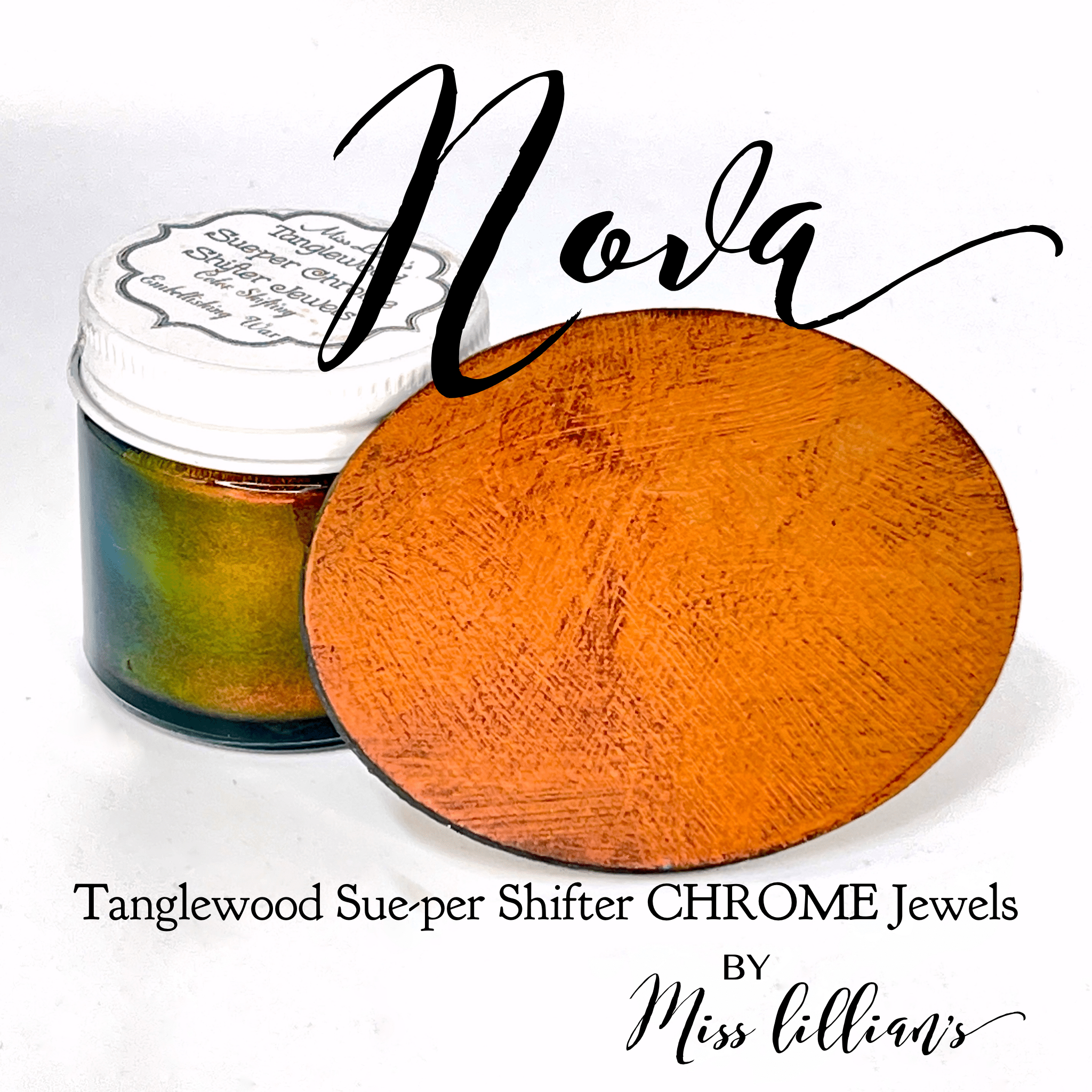 NOVA-Tanglewood Sue-per CHROME Shifter Metallic Wax