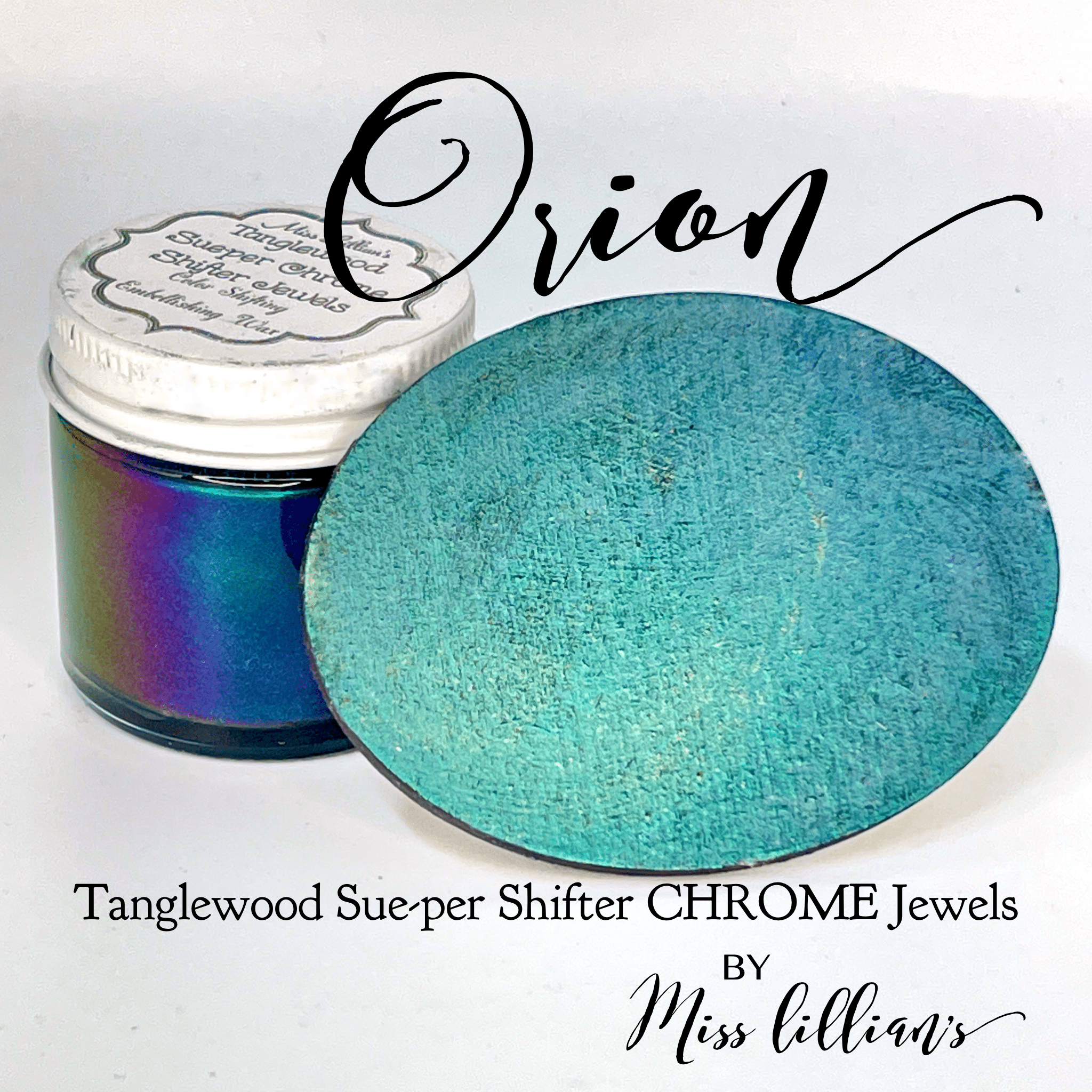 ORION-Tanglewood Sue-per CHROME Shifter Metallic Wax