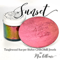 SUNSET-Tanglewood Sue-per CHROME Shifter Metallic Wax