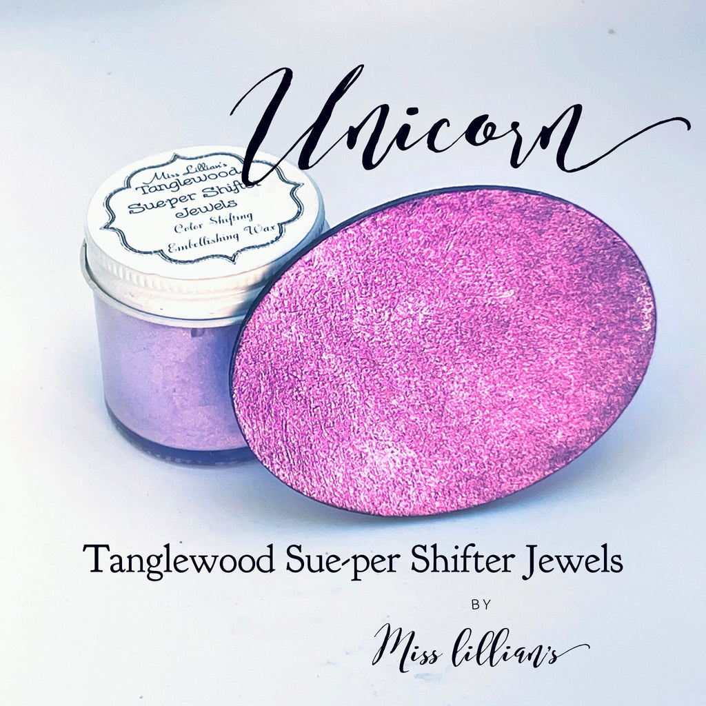 Tanglewood Sue-per Shifter Metallic Wax Mini Sampler Set MINERVA