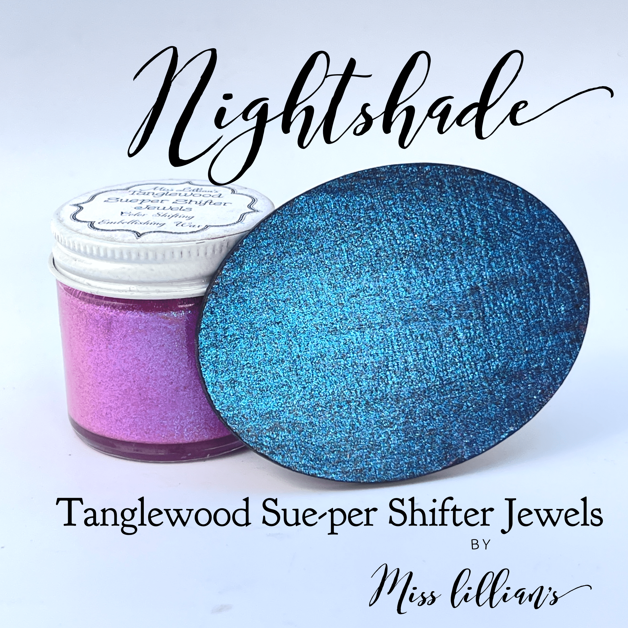 Tanglewood Sue-per Shifter Metallic Wax Mini Sampler Set MINERVA