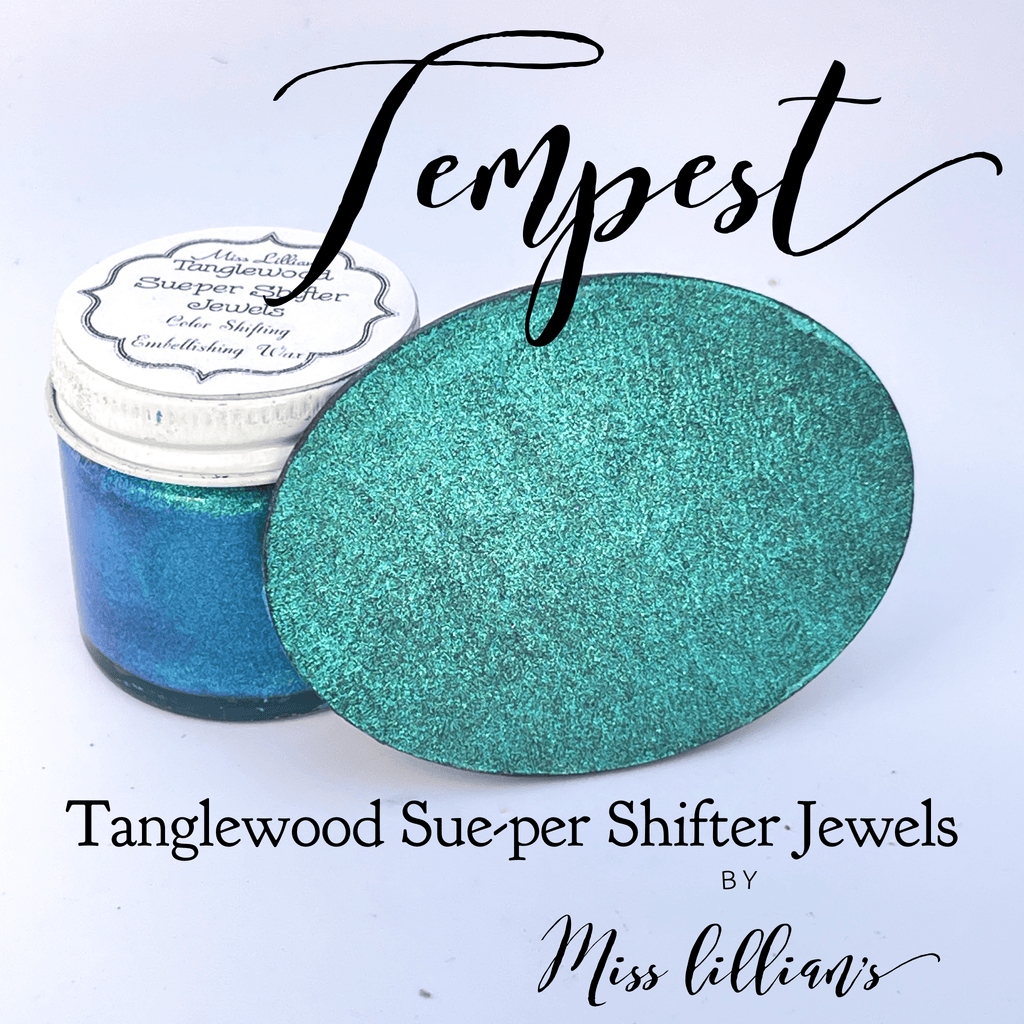 Tanglewood Sue-per Shifter Metallic Wax Mini Sampler Set MINERVA
