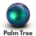 PALM TREE- Tanglewood Sue-per Sparklers Metallic Wax
