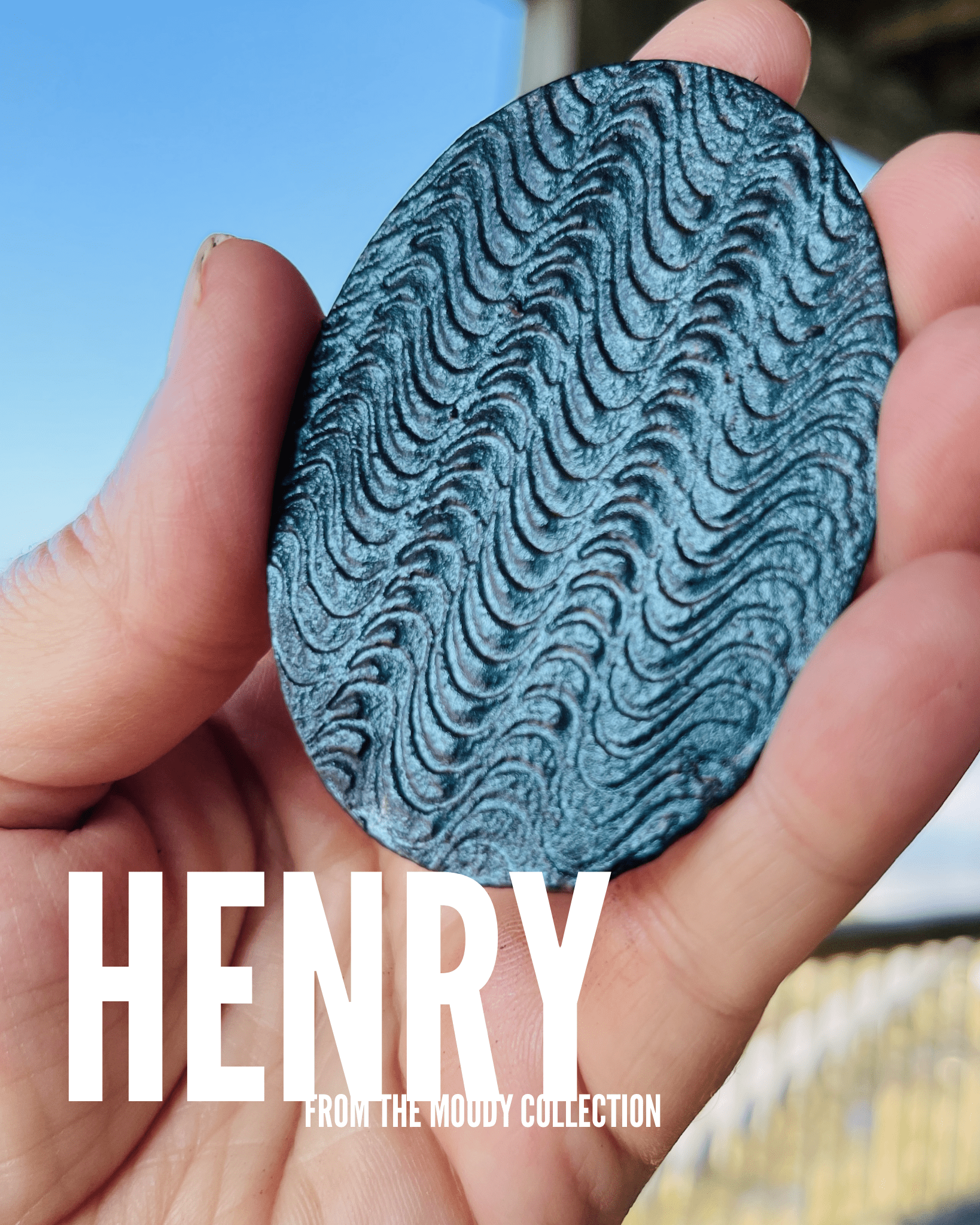 HENRY Tanglewood Sue-per Moody Shifter Metallic Wax