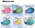 Tanglewood Sue-per Shifter Metallic Wax Mini Sampler Set MINERVA