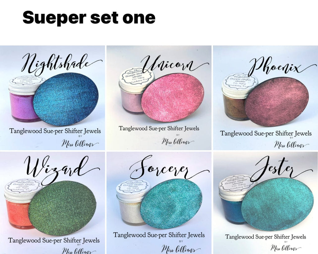 Tanglewood Sue-per Shifter Metallic Wax Mini Sampler Set ONE