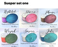 Tanglewood Sue-per Shifter Metallic Wax Mini Sampler Set ONE