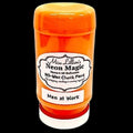 MEN AT WORK-NEON No Wax Chock Paint (Bright Orange)