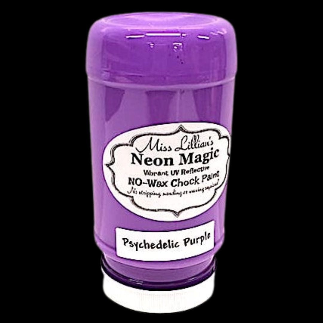 PSYCHEDELIC PURPLE-NEON No Wax Chock Paint (purple)
