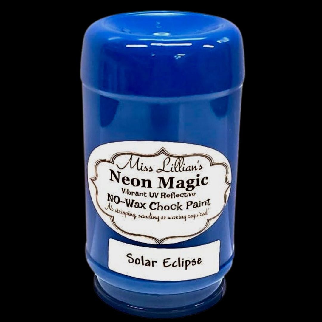 SOLAR ECLIPSE-NEON No Wax Chock Paint (Deep Blue)