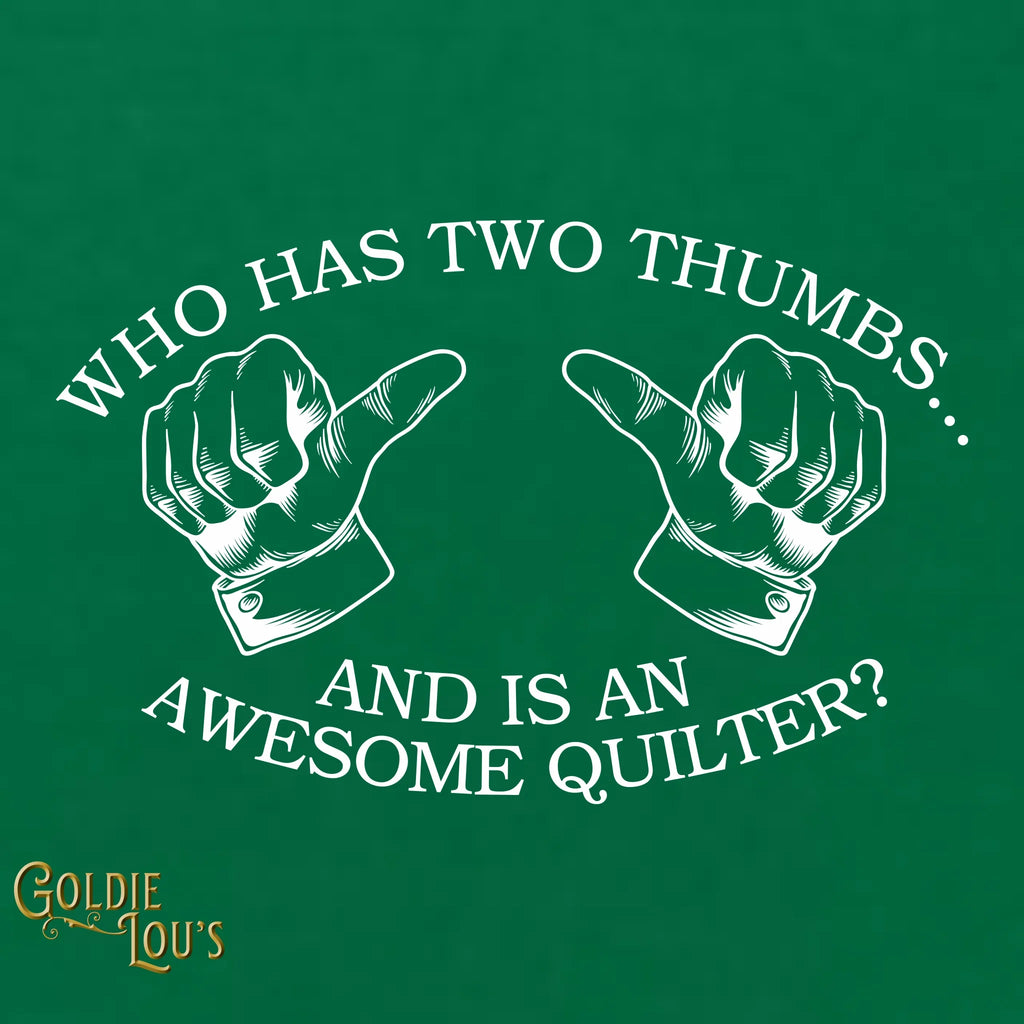 Thumbs Quilting T-shirt