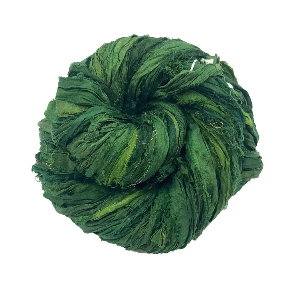 Artisan Recycled Sari Ribbon – Sari Treasures in Every Strand