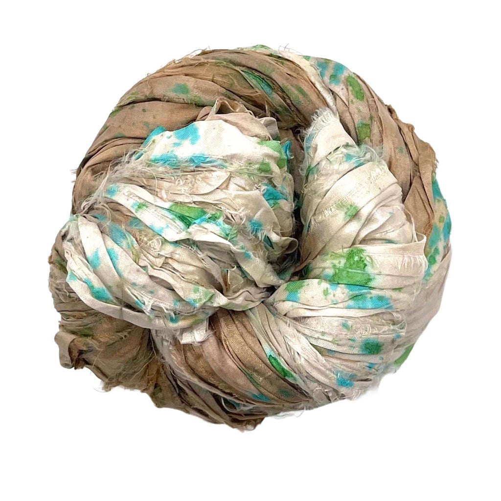 Artisan Recycled Sari Ribbon – Sari Treasures in Every Strand